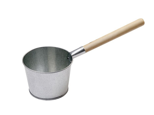 Ковш для бани оцинкованный 1,5л