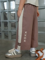 Костюм для девочки, футболка и кюлоты