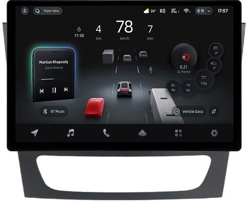 Магнитола для Mercedes-Benz E W211 2002-2010, CLS C219 - Teyes CC4-PRO монитор 13" 2K QLED на Android 13, Быстрейшая, Snapdragon 778G, ИИ, CarPlay, DSP, 4G SIM-слот