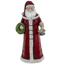 GAEM Фигурка декоративная "Дед Мороз", L14 W10 H28 см