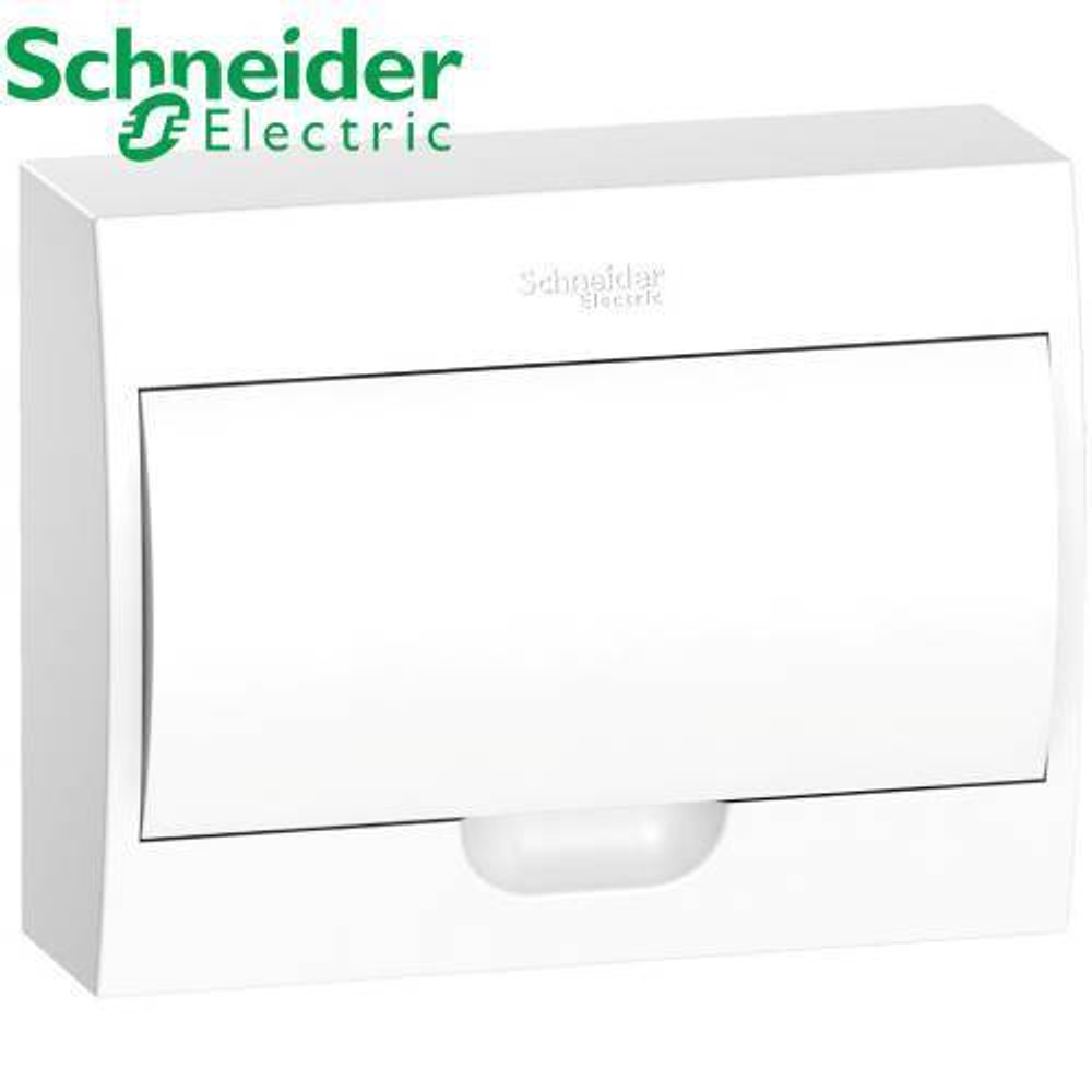 Бокс Schneider Electric 12М навесной (белый)