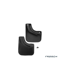 Брызговики задние FIAT Albea 2002-2012 (optimum) в коробке  FROSCH.15.26.E10