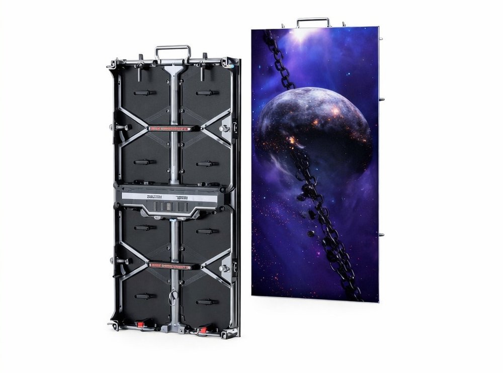 XC Cabinet 500×1000 мм Indoor — прокатный кабинет LED экрана