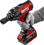 Гайковерт аккумуляторный ЗУБР ГУЛ-410-41 ударный