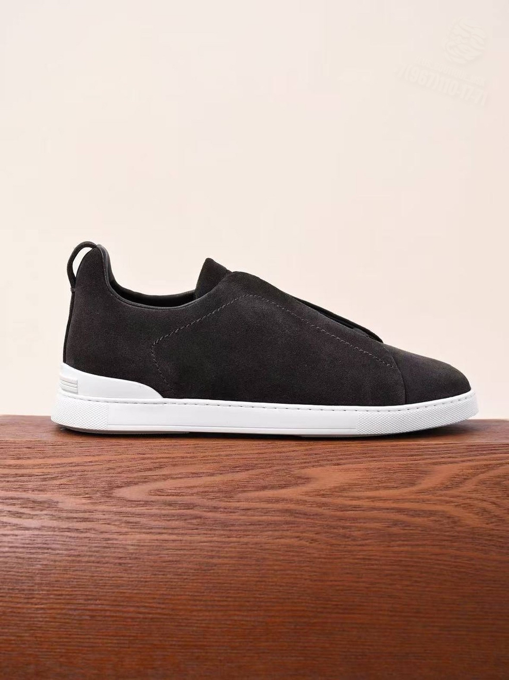 Кеды Ermenegildo Zegna Triple Stitch