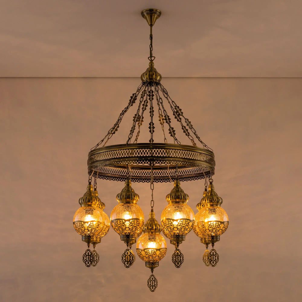 Citilux Каир CL419183 Люстра подвесная Бронза