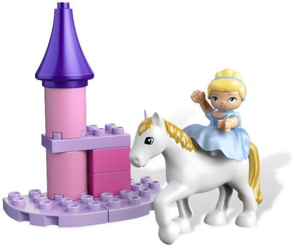 LEGO Duplo: Карета Золушки 6153 — Disney Princess Cinderella's Carriage — Лего Дупло Прицесса Диснея