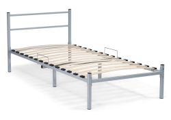 Односпальная кровать Фади 90х200 серая