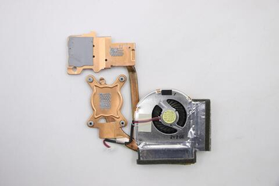 Радиатор с вентилятором для ноутбука Lenovo ThinkPad T400 (45N6146), оригинал