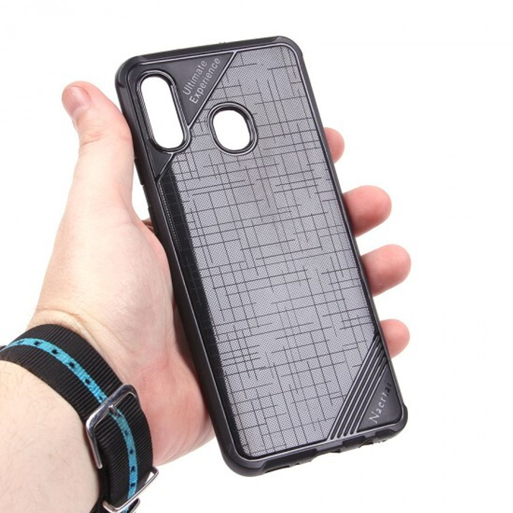 Чехол ТПУ для Samsung Galaxy A20/ A30, 011008 Синий