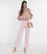 Льняное штаны Hoys string Sams\u00f8e Sams\u00f8e - пудро-розовый(F23900002)