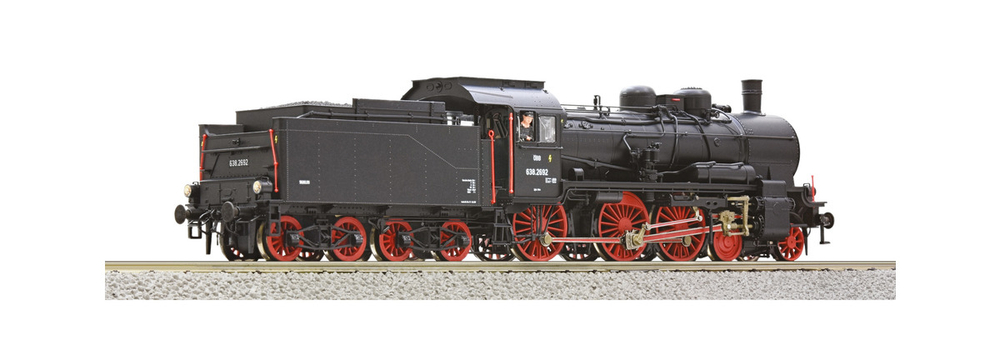 Паровоз 638.2692, ÖBB, III эпоха