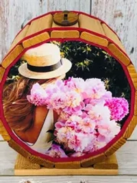 Копилка-бочка "Пусть мечты сбываются 1"