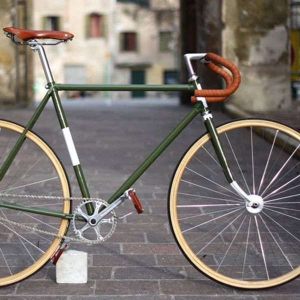 Хипстерские велосипеды типа Fixed Gear