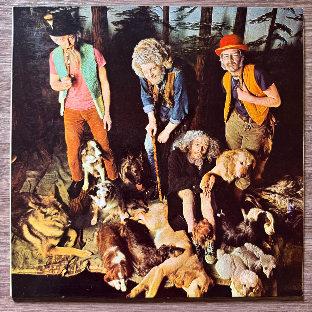 Jethro Tull ‎– This Was (Швеция 1968г.)