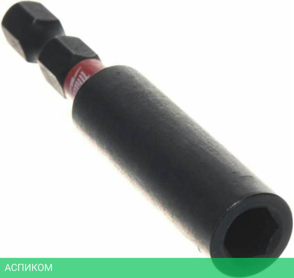 Держатель бит Milwaukee Shockwave 1/4" HEX 60мм (4932352406)