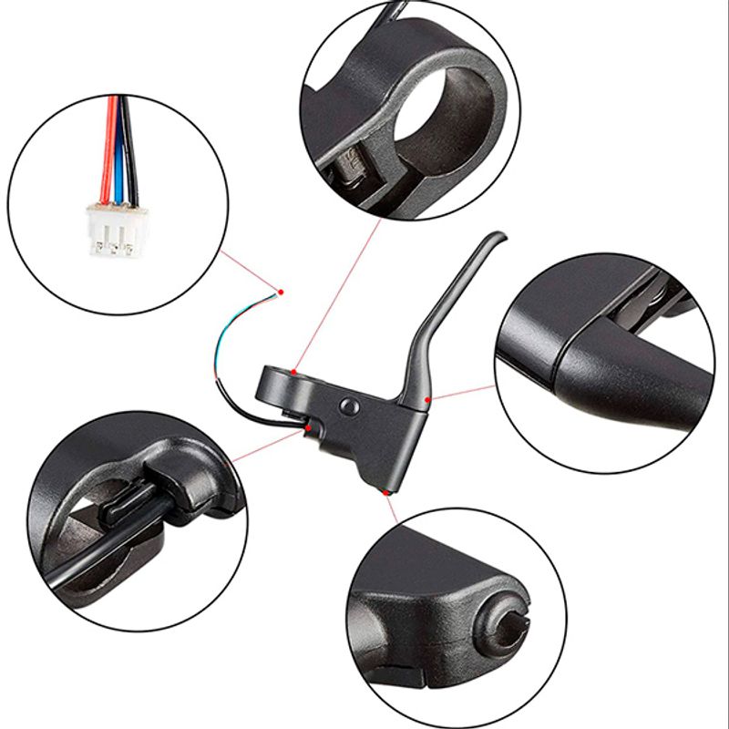 Тормозная ручка для электроскутера Xiaomi M365 1S Pro 2