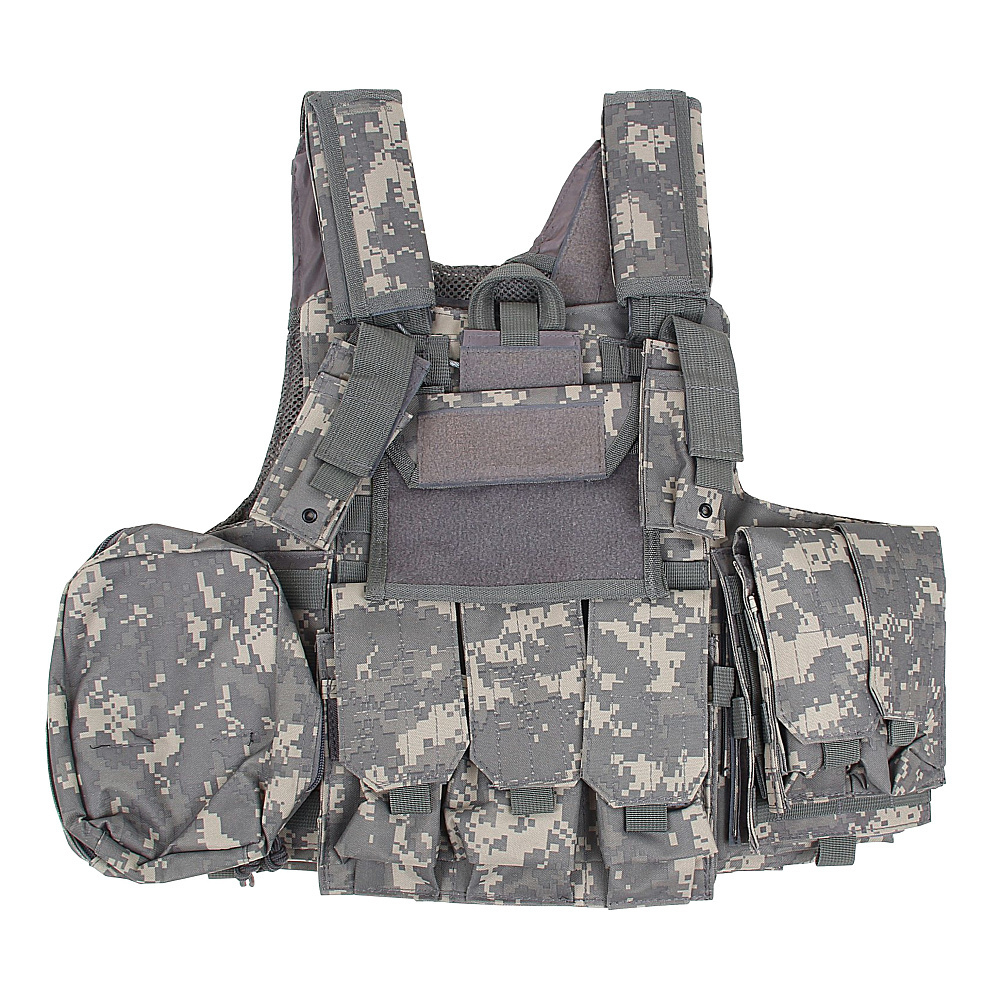 Тактический разгрузочный жилет на 6 магазинов, цвет Camo BH-SL15B