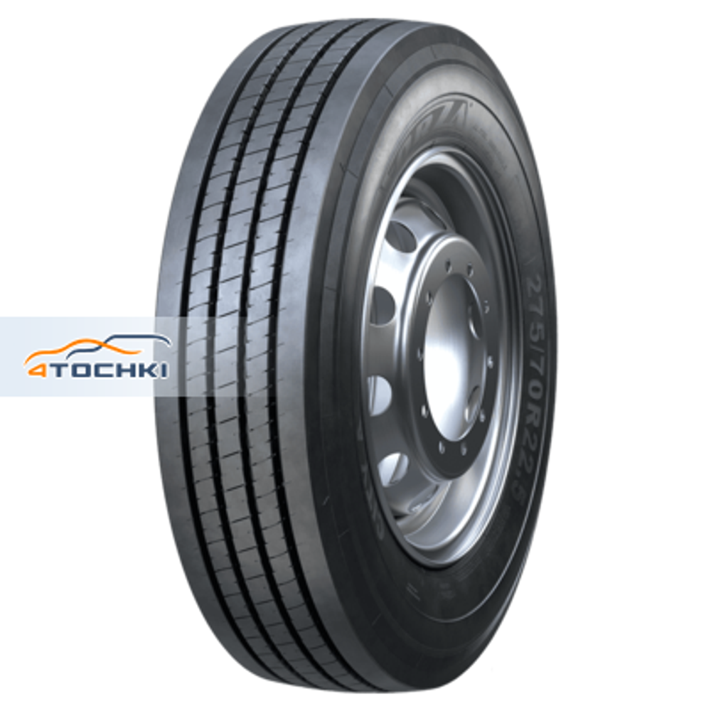 Грузовая шина Kama 275/70R22,5 150/145J Forza CITY A TL M+S, Универсальная ось
