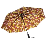 Зонт женский полуавтомат «Эдельвейс», микс 6 цветов, 8 спиц, d-100см, длина в слож. виде 30см