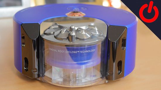 Робот-пылесос Dyson 360 heurist, blue