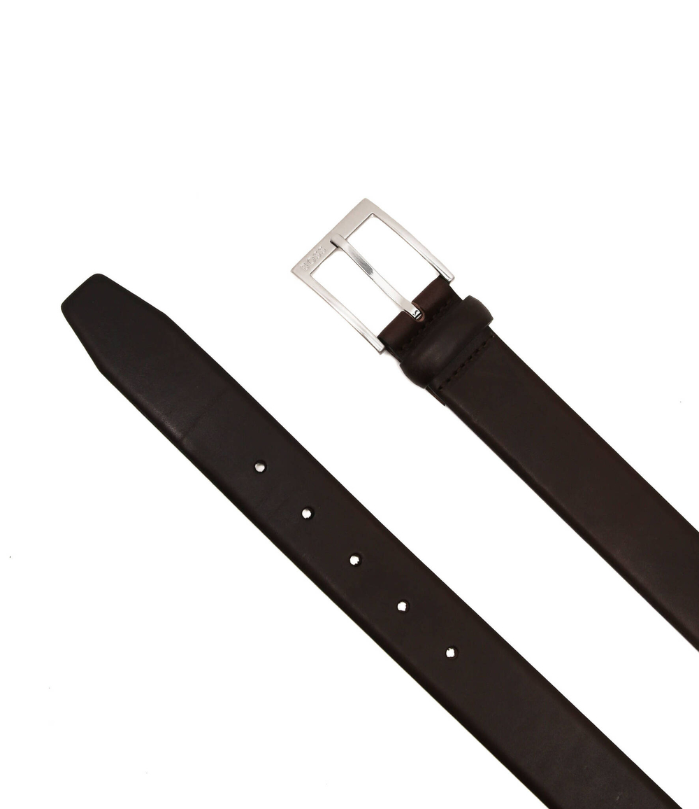 кожаный ремень erron BOSS BLACK - янтарный(50471170)