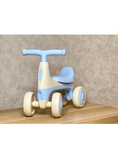 Беговел от 2 лет с музыкой голубой (74737-1)