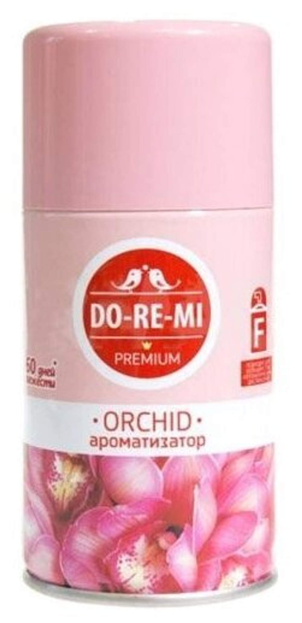 ОСВЕЖИТЕЛЬ ВОЗДУХА ДО-РЕ-МИ PREMIUM ЦВЕТОЧНОЕ НАСТРОЕНИЕ  ОРХИДЕЯ 250МЛ