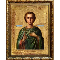 Вонифатий Тарсийский Римский мученик. Икона на холсте.