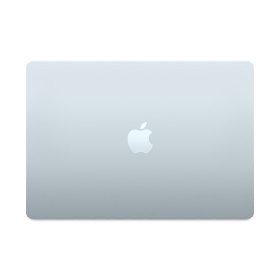 Apple MacBook Air 15" (M4, 10C CPU/10C GPU, 2025), 32 ГБ, 512 ГБ SSD, «небесно-голубой»