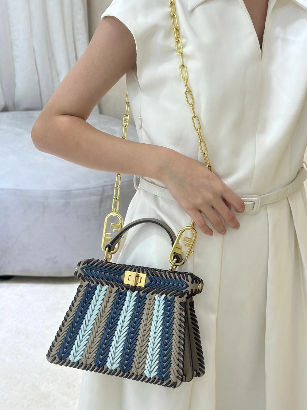 Fendi Peekaboo ISeeU Petite 20 cm