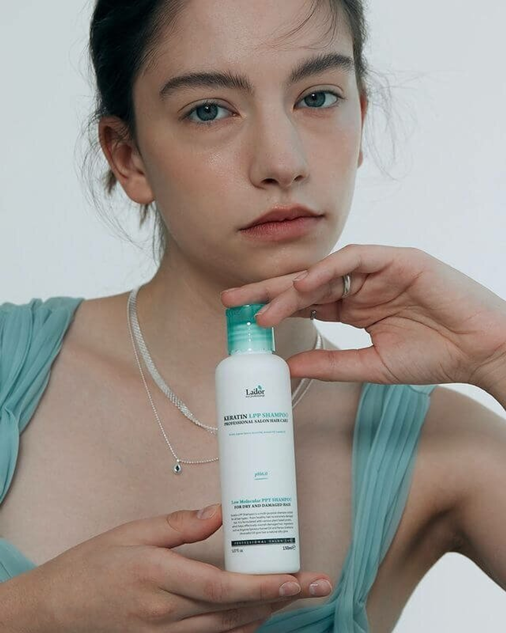 La'dor Беcсульфатный шампунь для волос с кератином Keratin LPP Shampoo 150мл