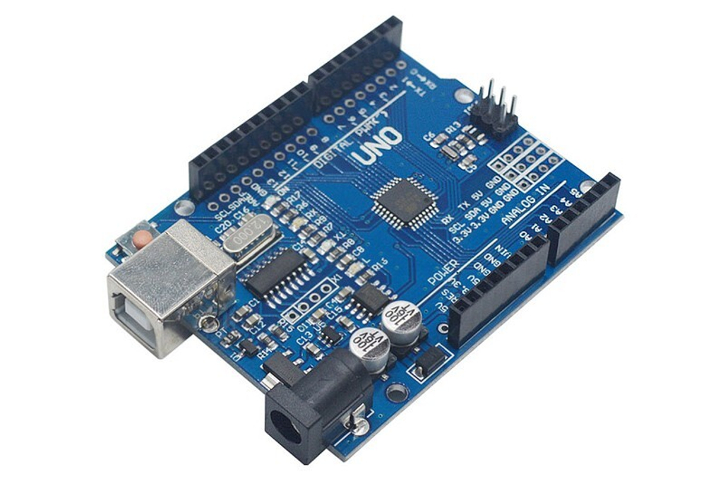 Контроллер Arduino Uno R3 (CH340G)