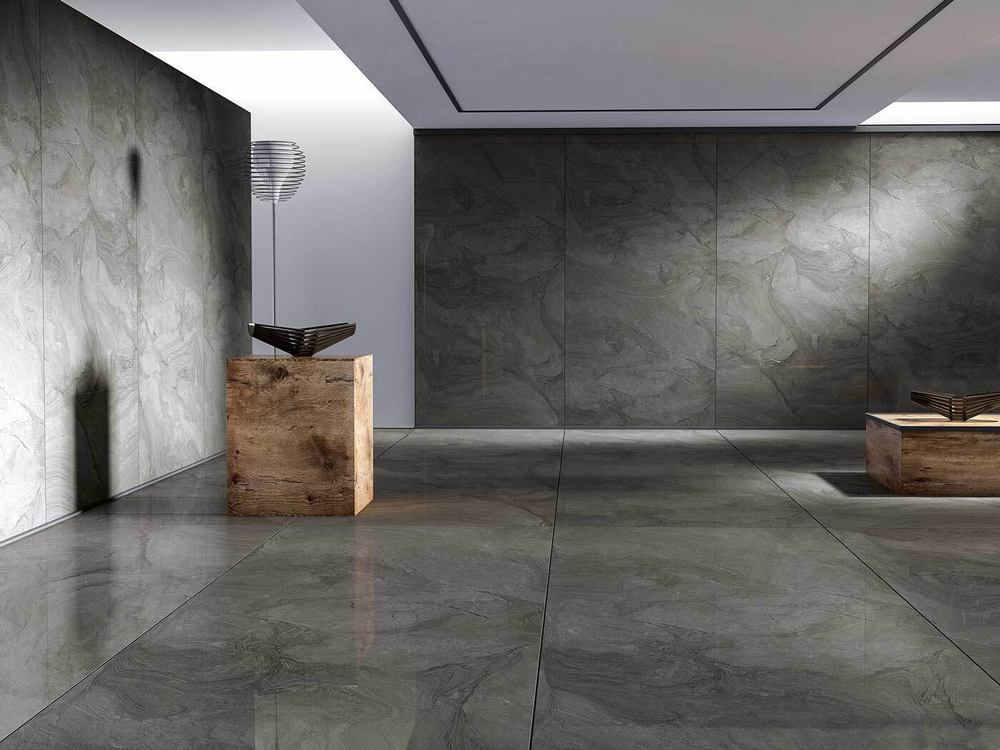 Kutahya Atlantis White Rektifiye Lappato 60x120