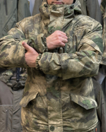 Костюм Горка 6 "Лес" Зима с флисом, Рип-стоп (Беларусь)