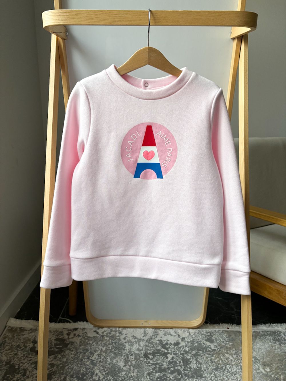 Хлопковый свитшот Jacadi, 128