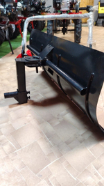 Отвал снегоуборочный обрезиненный 45*100 см