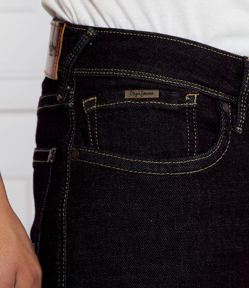 Джинсы HATCH Pepe Jeans London - темно-синий(PM206322AB0)