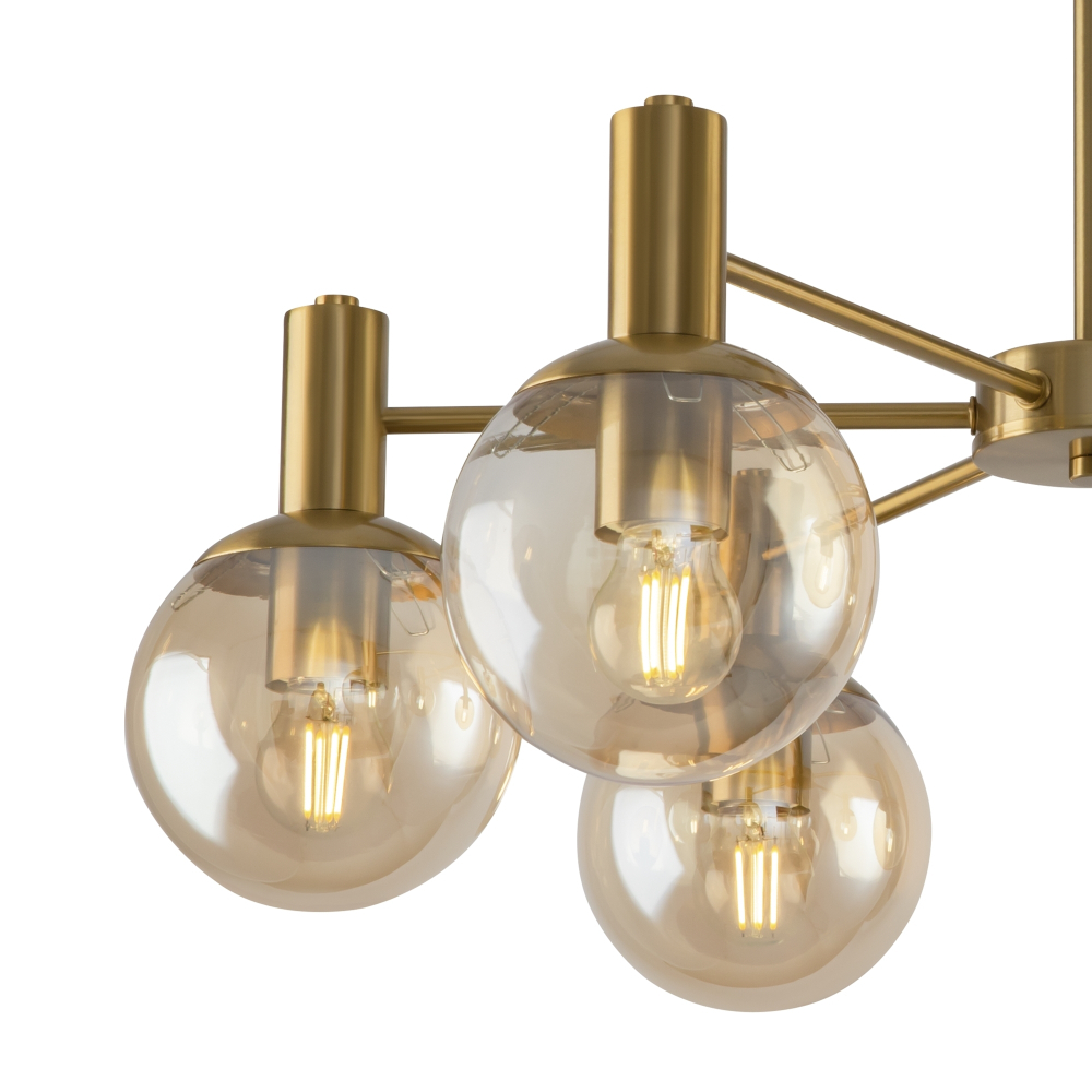 Люстра Freya FR5175PL-06BS