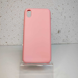 Чехол силиконовый XIAOMI Redmi 7A розовый