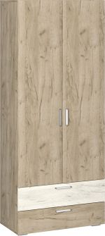 Лацио Шкаф 2-х ст.комбинированный (440)