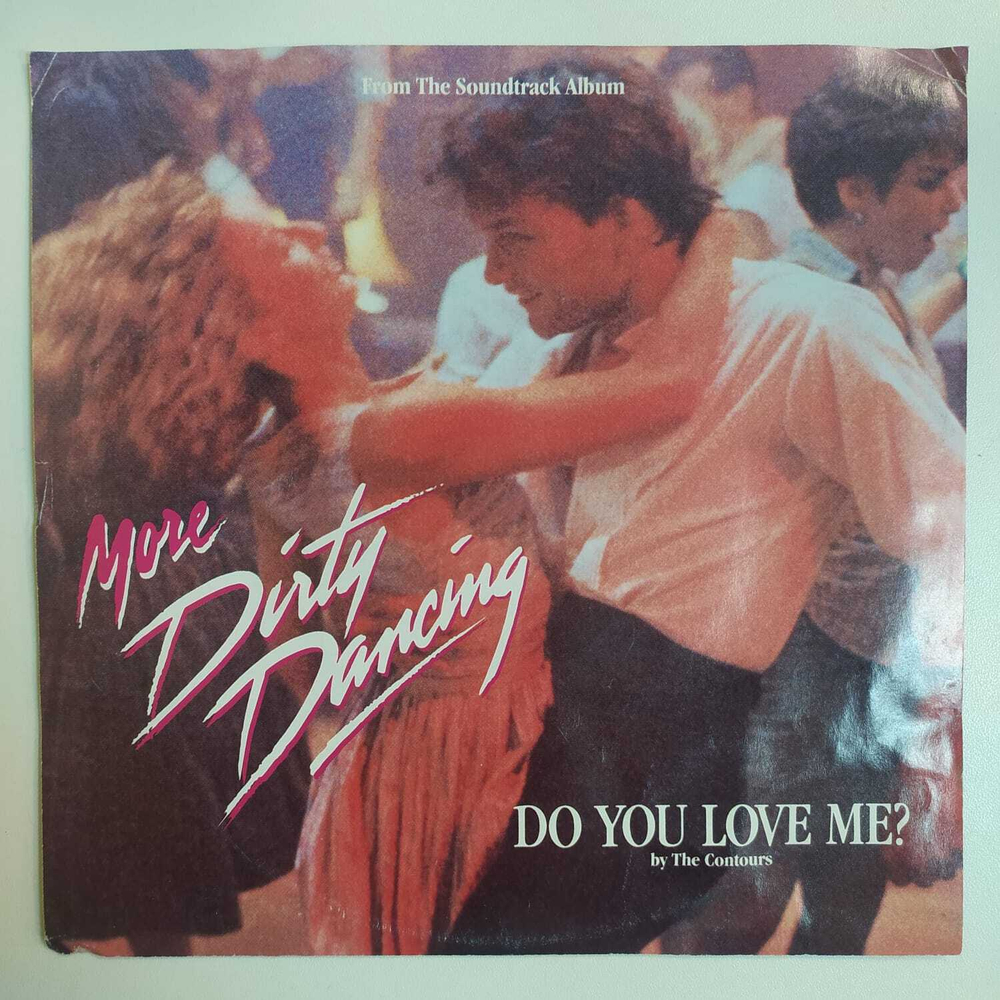 The Contours - Do You Love Me / Shake, Sherrie (США 1988г.) 7", Single