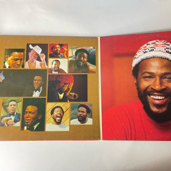Винтажная виниловая пластинка LP Marvin Gaye Anthology (США 1974)