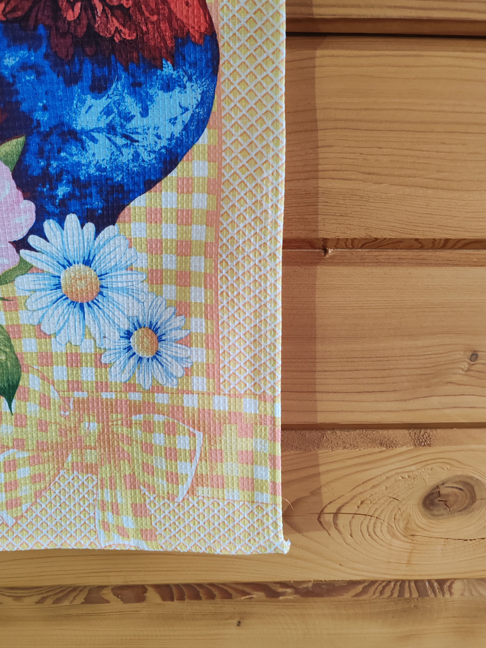 Набор кухонных полотенец, 3 шт , 45х60 см , рогожка