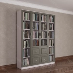Шкаф книжный 4/6