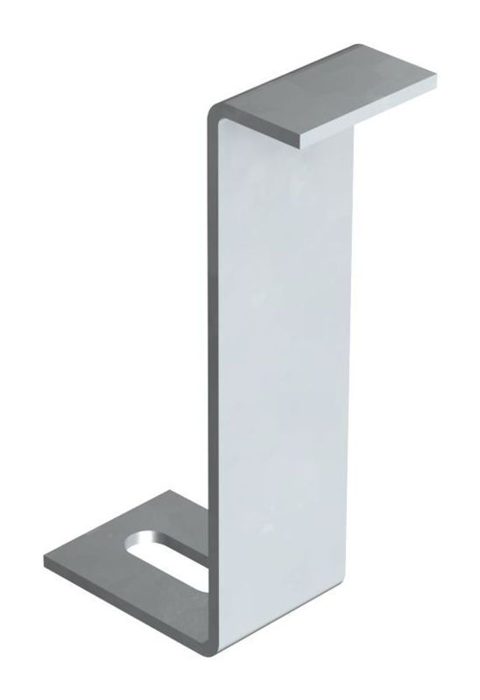 Скоба для крепления лотка с крышкой 100мм HDZ IEK CLM50D-SKLK-100-HDZ