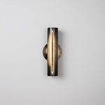 Настенный дизайнерский светильник Horn by Light Room (коричневый)