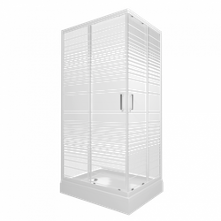 Душевой уголок Triton Фьюжн A 100x80