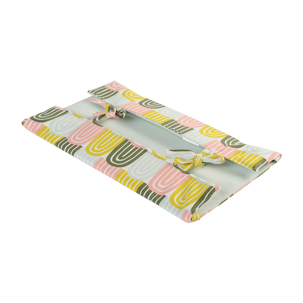 Корзинка для хлеба 35х35см Tkano Wild Passion Arch мятная