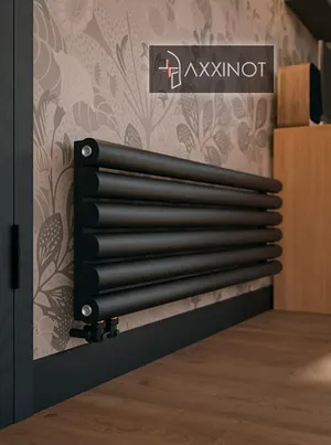 Axxinot Rendo Z - горизонтальный трубчатый радиатор шириной 1000 мм